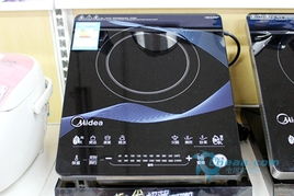 新一代更輕薄 美的電磁爐FT2106家用電器推薦